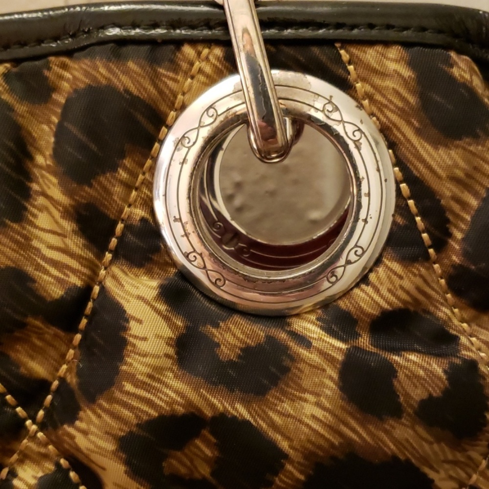 Brighton leopard print purse - Picture 4 of 8